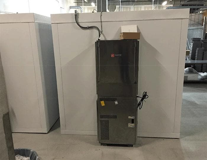 Parameter Unidad horizontal de acondicionamiento de aire de 400-800 CFM