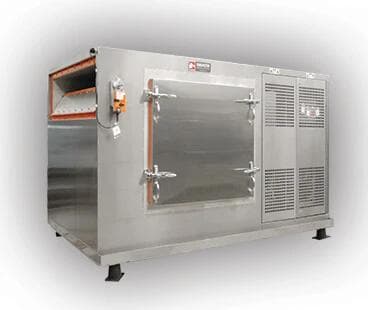 Unidad horizontal de acondicionamiento de aire 800-1,200 CFM