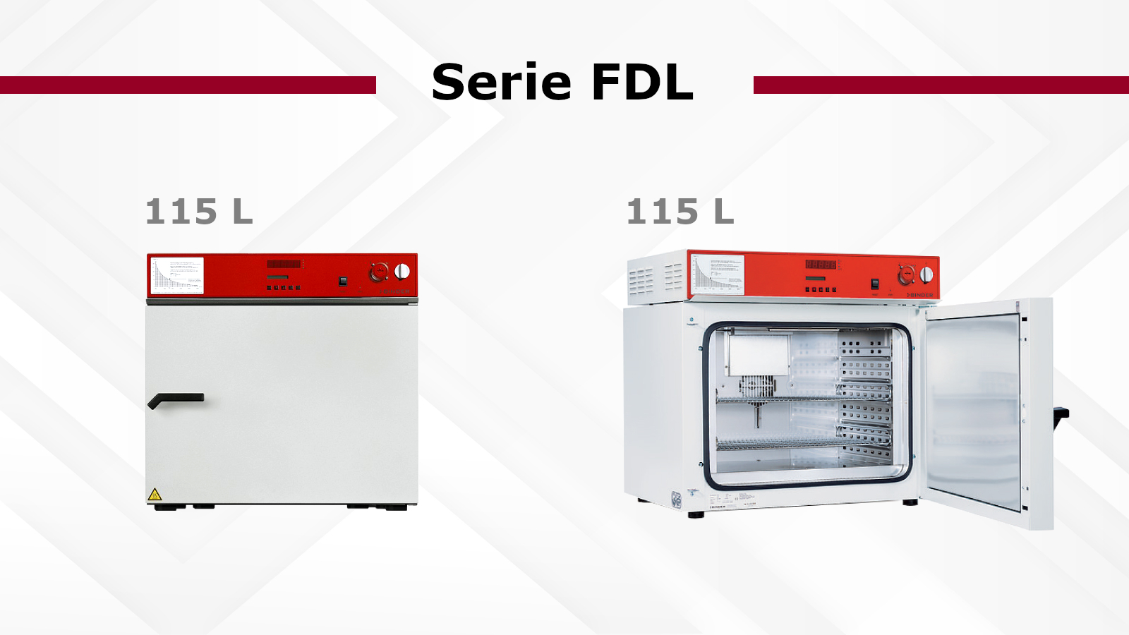 Cámaras de secado de seguridad
