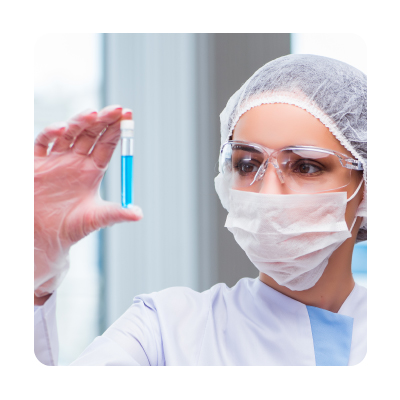 Campana de extracción con ductos Soporte de aplicaciones