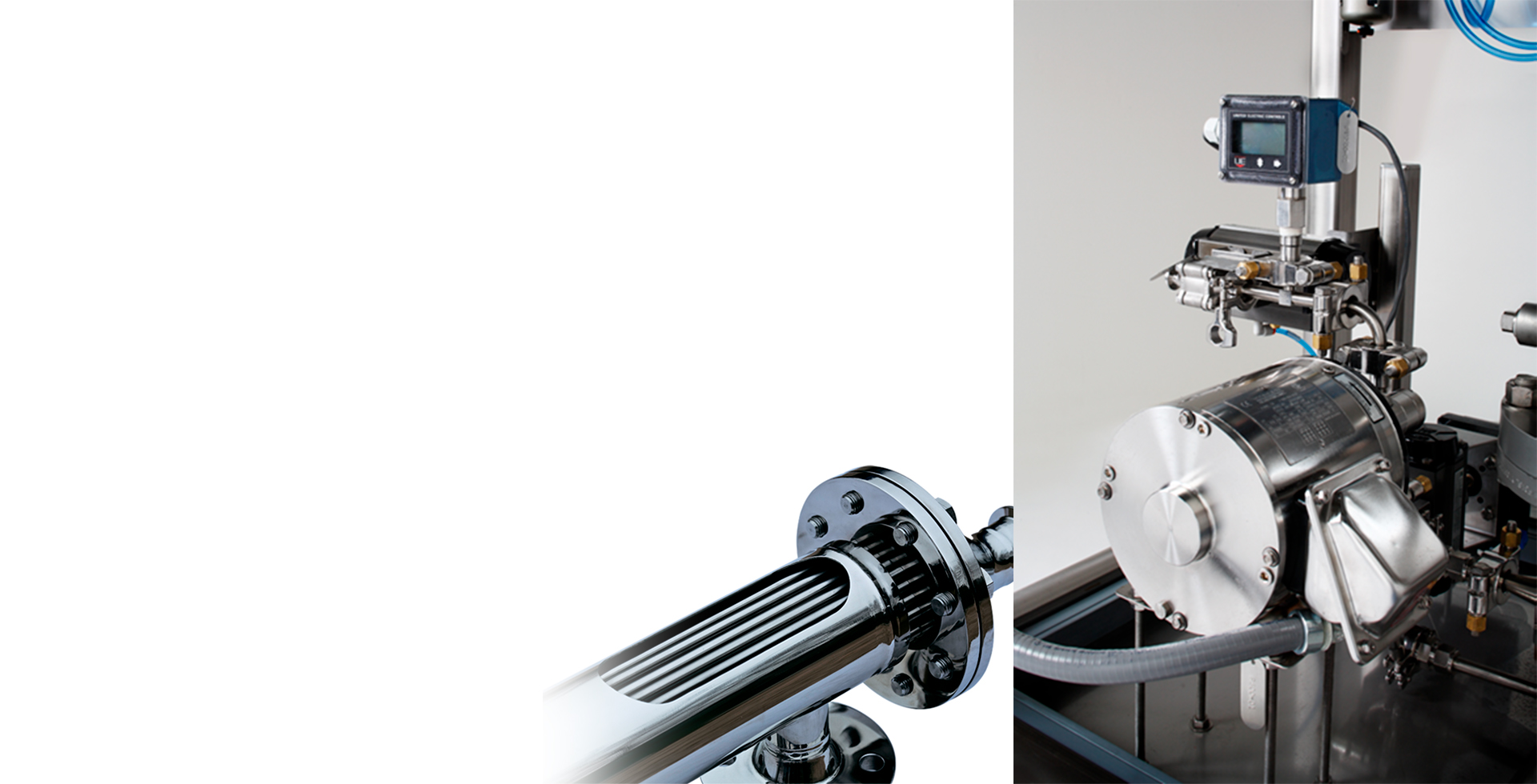 Los generadores pueden utilizar un sistema eléctrico o vapor de la instalación como fuente de calor.