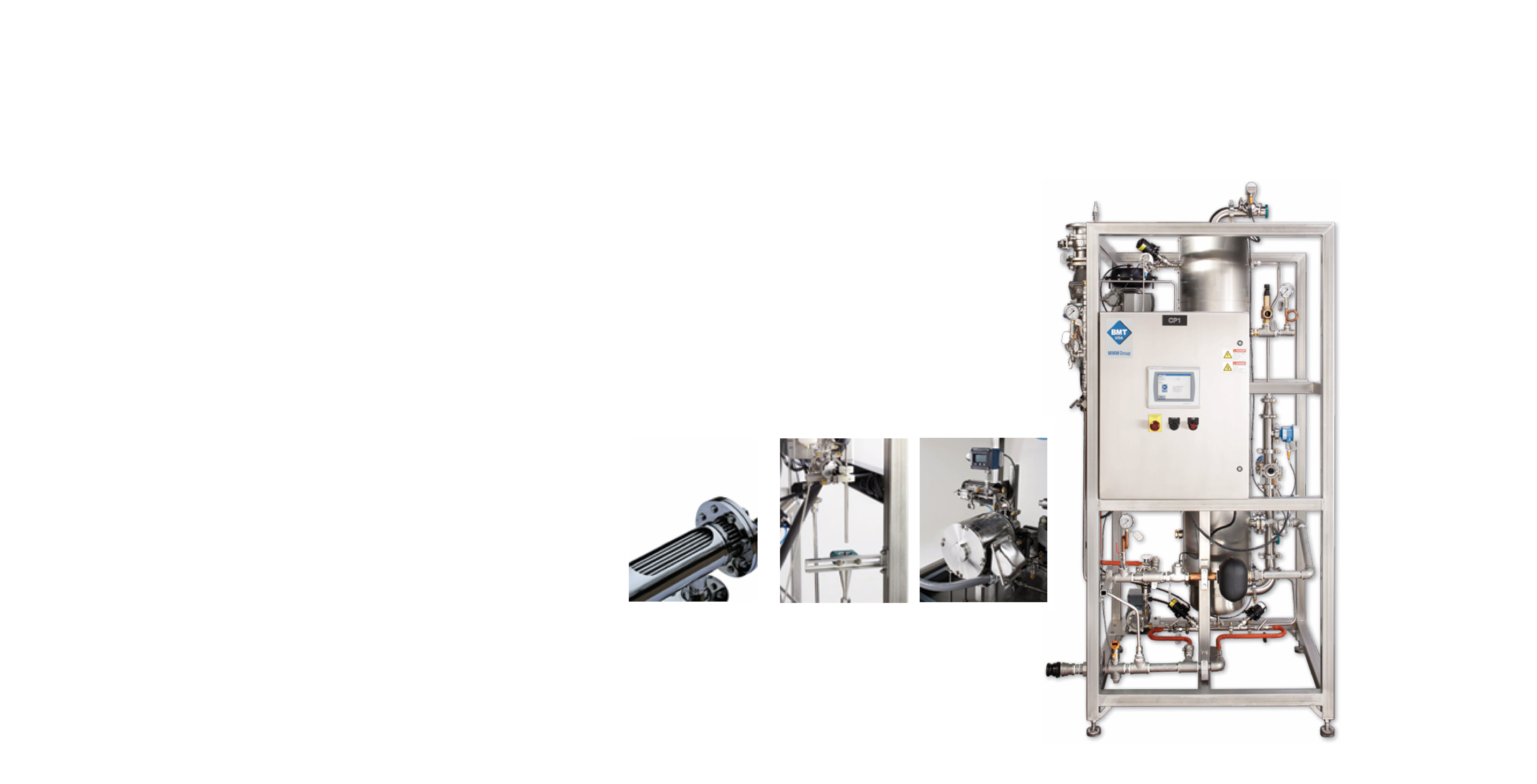 Amplia gama de capacidades. Pueden diseñarse y construirse a medida para satisfacer sus requisitos exactos.