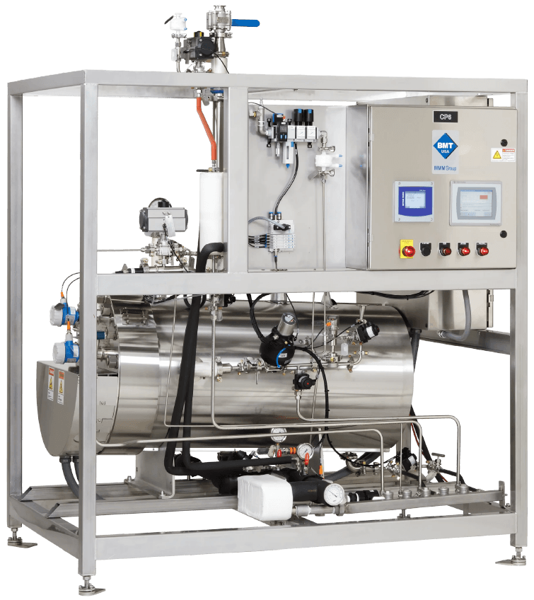 Generador de Vapor Eléctrico