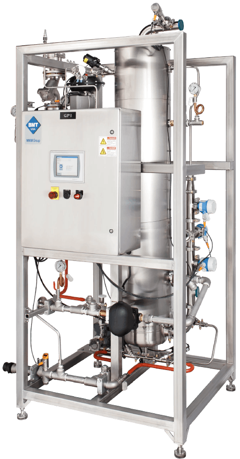 Generador de Vapor a Vapor