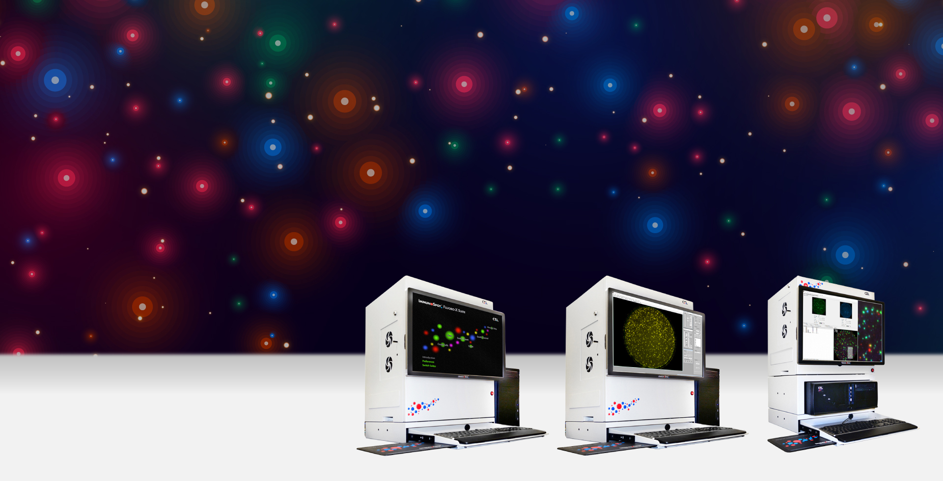 Sistema ELISpot para detección de células secretoras - Immunospot CTL