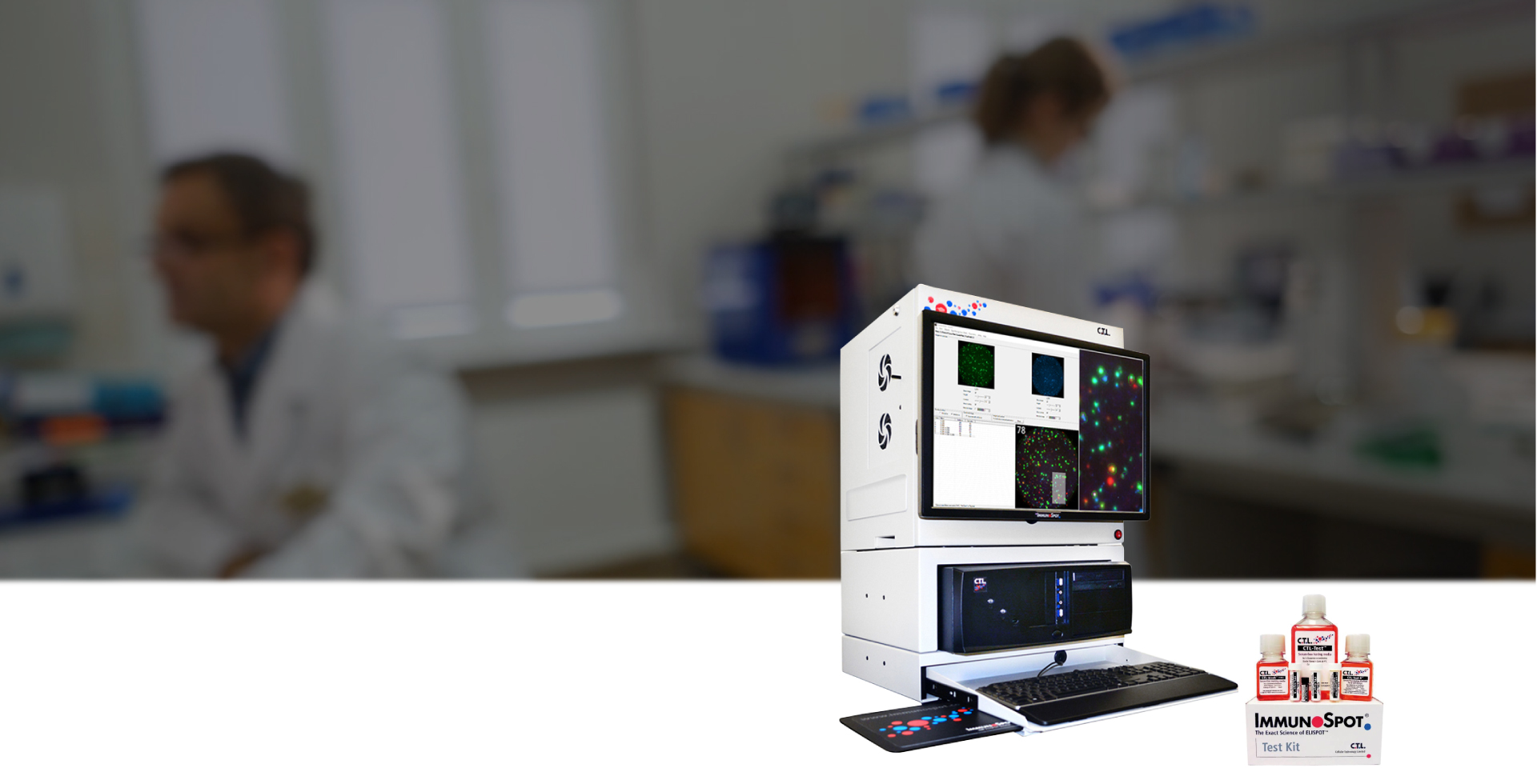 Cuantificación de citocinas con tecnología FluoroSpot - CTL