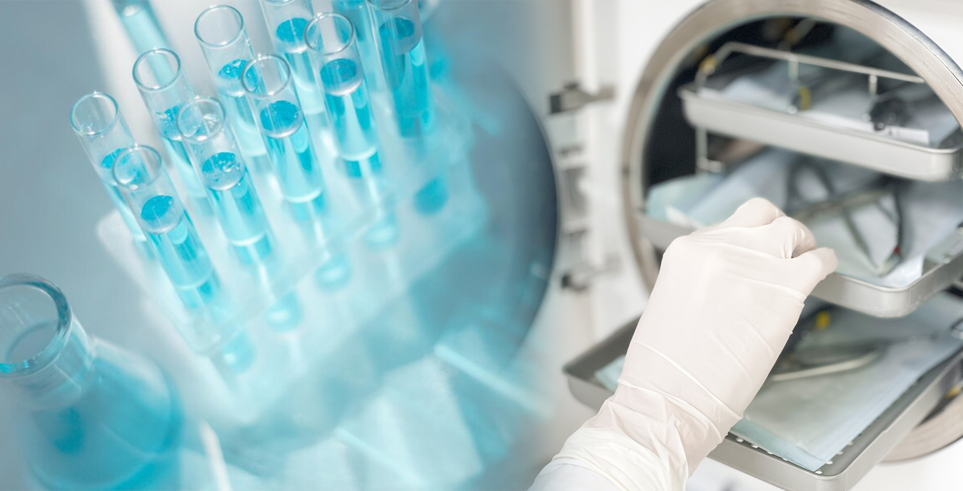 Soluciones GMP e GLP para el proceso de lavado, desinfección y secado de componentes de vidrio, metal y gama de tamaño pequeño