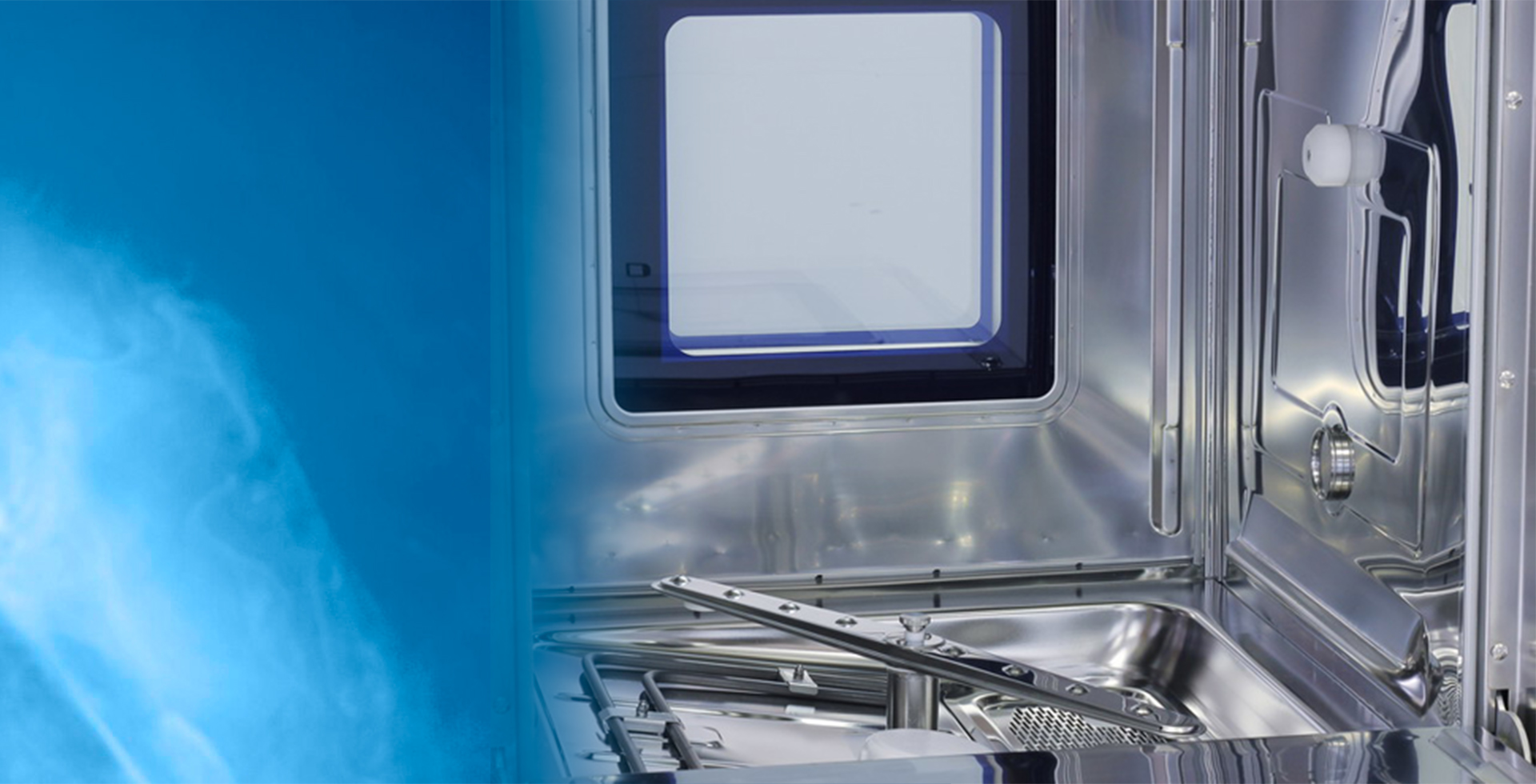 Especializadas para procesos de pre-esterilización de instrumental, de contenedores y equipo en plantas de producción.