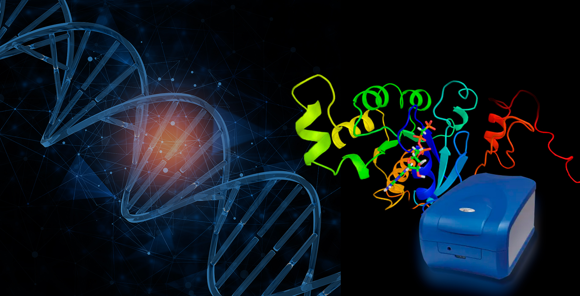 Sistemas que analizan grandes cantidades de biomoléculas.