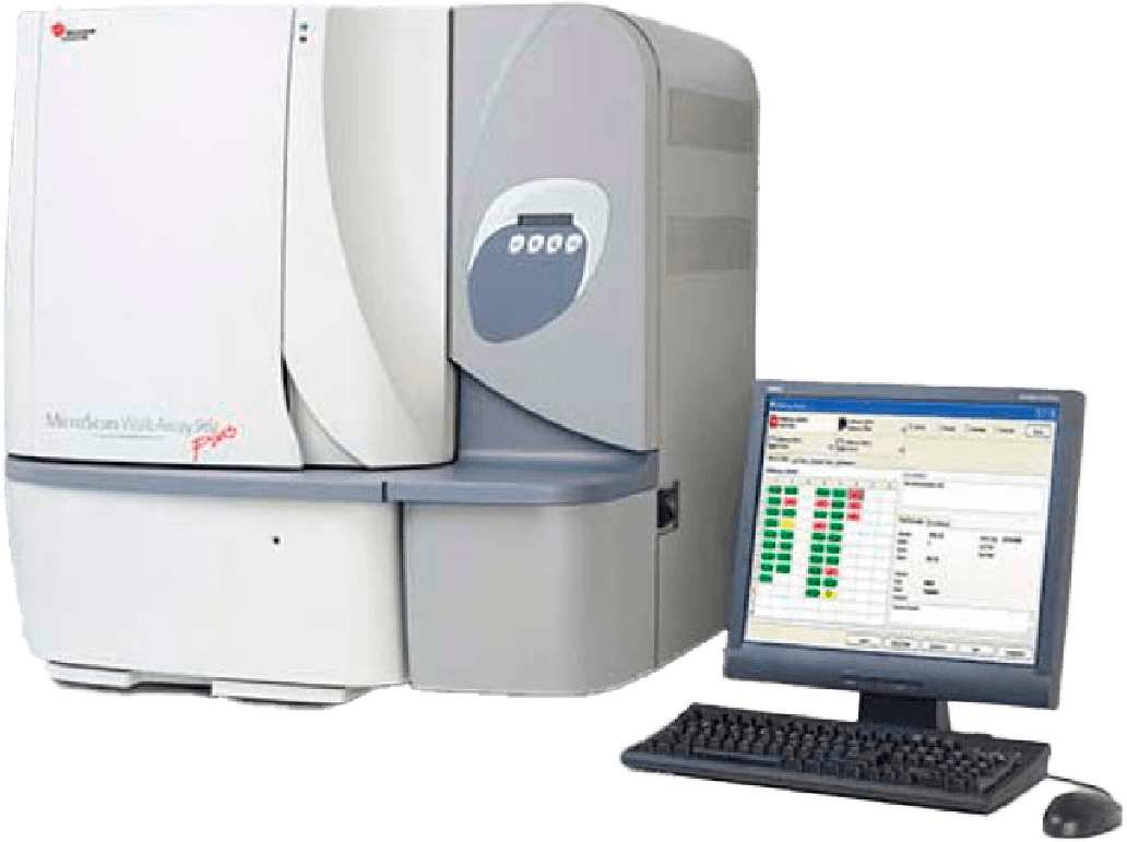 MicroScan WalkAway plus