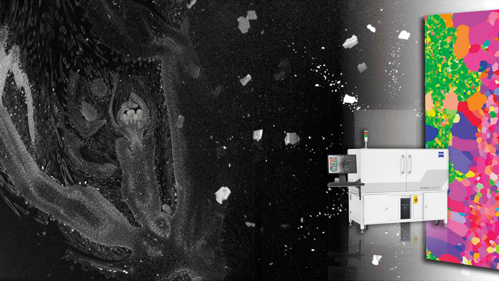 Microscopios Rayos X CrystalCT