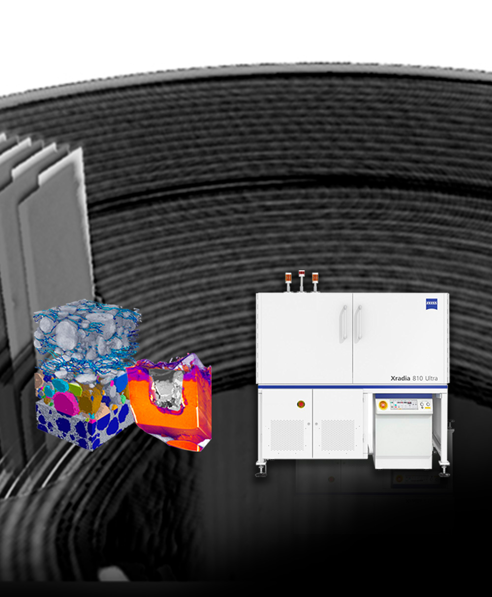 Microscopios Rayos X Xradia Ultra Responsivo