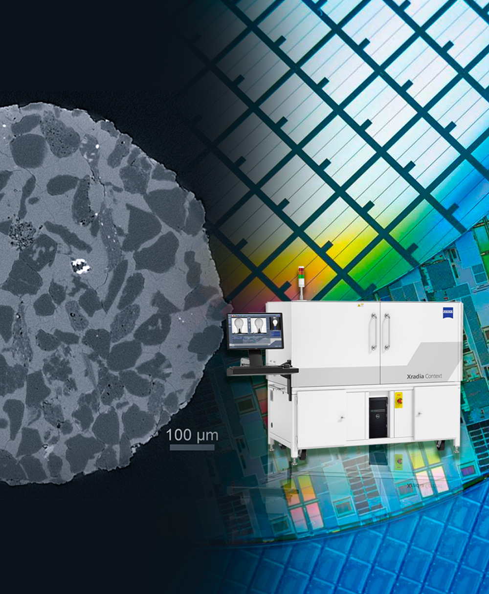 Microscopios Rayos X ContextCT responsivo