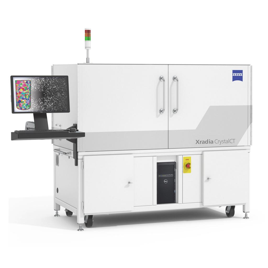 Microscopio Rayos X Crystal CT