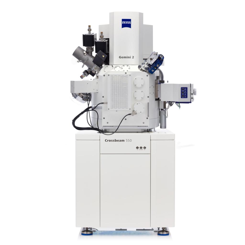 Microscopio FIB-SEM Crossbeam 550